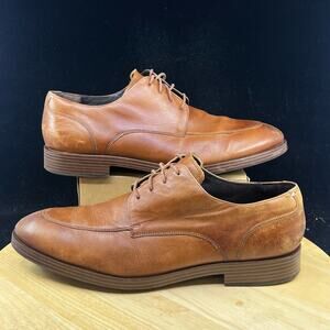 Cole Haan Henry Grand OS Split Oxford C24157 Cognac Brown Men’s Size 11M